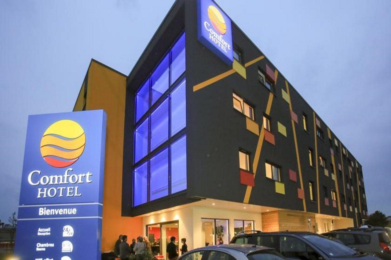 Comfort Hotel Expo Кольмар Екстер'єр фото